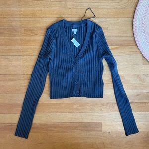 NWT aerie cropped cardigan sweater